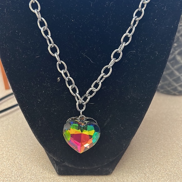 Heart custom necklace - Picture 2 of 6